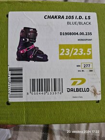 Dalbello chakra 105 i.d. ls 23/23,5 - 3