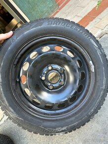 Zimná sada 5x112 R16 205/55 r16 - 3