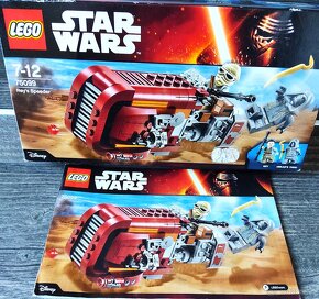 LEGO Star Wars 75099 Rey’s Speeder - 3