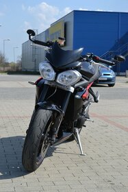 Triumph Street Triple R, 2013 - 3