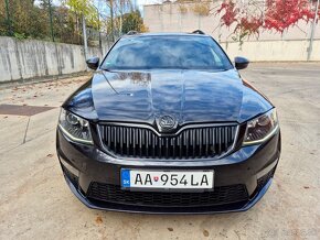 ⚠️ NA PREDAJ ŠKODA OCTAVIA IIIRS 2.0 TDI BLACK EDITION - 3