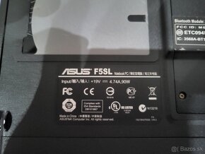 Notebook Asus - 3