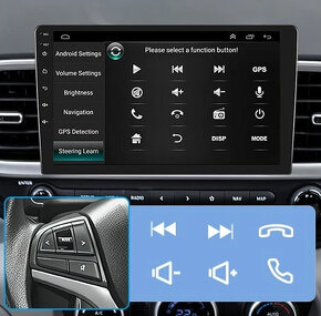 Predam autoradio, Android, nove, GPS, WiFi, 9" HD displej. - 3
