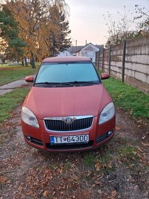 Škoda fabia - 3