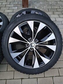 Škoda Superb 3 zimní kola Cassiopeia Pirelli 235-45 18 - 3