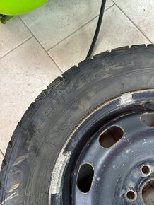 Zimné pneumatiky s diskami 195/65 R15 - 3