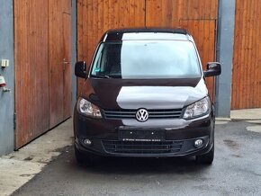 Volkswagen Caddy, MAXI 2,0TDi 4x4 7míst ZARUKA km - 3