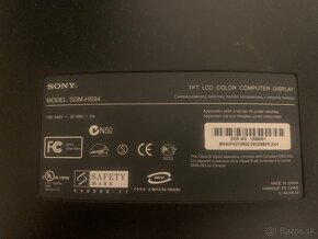 LCD Monitor Sony - 3