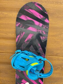 Snowboard Nitro Haze 156cm - 3