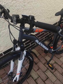 Rockrider MTB 120 Grey Orange - 3