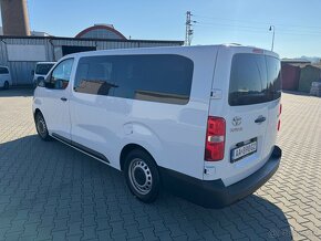 REZERVOVANÁ Toyota Proace 9 miest - 3