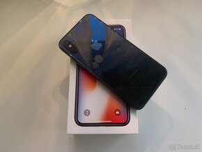 iPhone X 256GB - Perfektný stav, 100% zdravie batérie, - 3