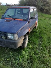 Predám fiat Panda 4x4 - 3