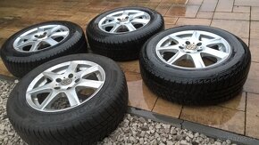 Elektrony 5x112 SKODA-VW-AUDI-SEAT + 195/65 R15 91T M+S 2018 - 3