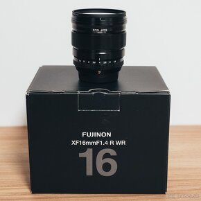 Fujinon XF16mmF1.4 R WR - 3