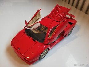 1:18 Lamborghini Diablo Bburago  1990 - 3