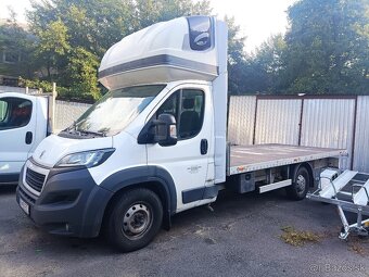 Peugeot Boxer, valník do 3,5t - 3