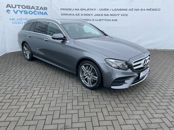 Mercedes-Benz Třídy E400 AMG Airmatic ČR+1.maj. PRODÁNO - 3