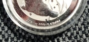 Investičná platinová minca 1OZ - Australian Platypus 2016 - 3