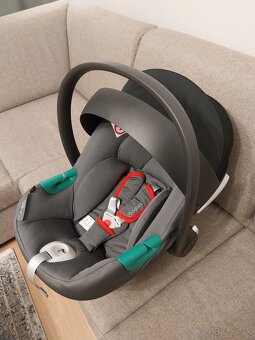 Cybex vajíčko a isofix - 3