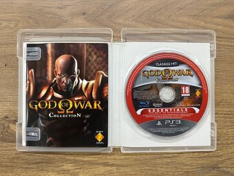 Hra na PS3 - God of War Collection - 3