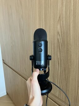 Predam Blue Yeti USB, Blackout - mikrofon - 3