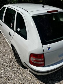 Nahradne diely skoda fabia 1.4 - 3