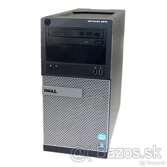 DELL 3010, I5-3470, 8GB RAM, 256GB SSD,1000GB HDD, GT710 2GB - 3