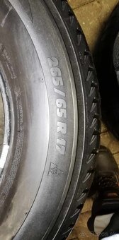 Pneumatiky zimné - Michelin 265/65/R17 - 3