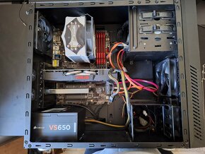 Intel Core i5-4670K, GTX 1060 6G, 32Gb RAM, 650W - 3