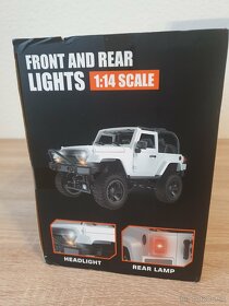 RC model terénneho auta Jeep 4WD 1:14 - 3