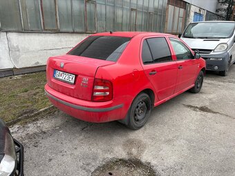 Škoda Fabia 1.4MPI 50kw - 3