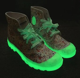 Palladium-x-Atmos collab., kolekcia "Glow-in-the-dark" - 3