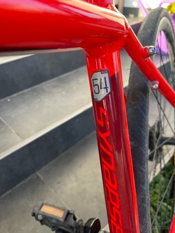 Cannondale Synapse Disc Tiagra 2018 Fire Red - 3