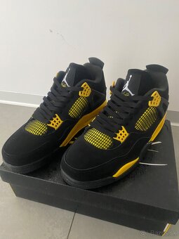 Jordan 4 yellow thunder - 3