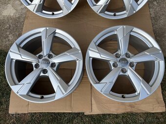 R18 originálne Alu disky 5x112 Audi - 3