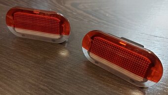 Svetlo do dverí LED Koncern VW sada 2 ks - 3