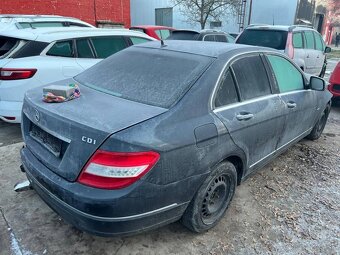 Náhradné diely Mercedes C W204 2.2 CDi 646.811 125kw - 3