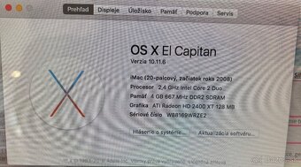 Apple iMAC 2008 - 3