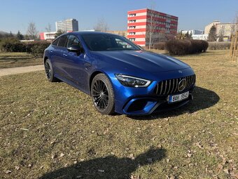 Mercedes-Benz AMG GT 4-trg. 43 4Matic+ Burmester CZ - 3