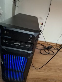 Predám PC i5-13600k 3,50 GHZ... RTX 3070Ti - 3