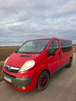 Opel Vivaro 2.0 CDTi,Tažné,9míst nafta manuál 66 kw - 3