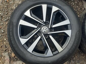 Elektrony originál VOLKSWAGEN TOURAN 5x112r16 - 3