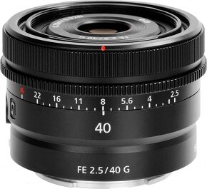 Sony FE 40mm f/2.5 G - 3