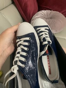 Prada royal blue sneakers 41 - 3