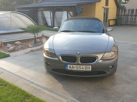 BMW Z4  2.0i kabriolet - 3