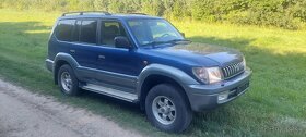 Toyota Land Cruiser 95, 3.0, 92kw, automat - 3