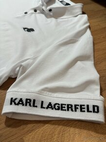 Pánska polokošeľa - Karl Lagerfeld - XXL - 3