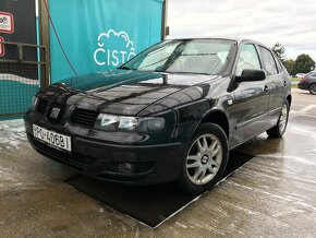 Seat Leon, 77kW , 1.6 benzín , čierna metalíza , rok 2003 - 3