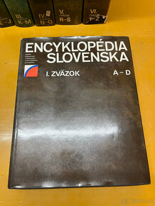 Encyklopedie Slovenska - KOMPLET Zvazky I - VI  (A-Ž) - 3